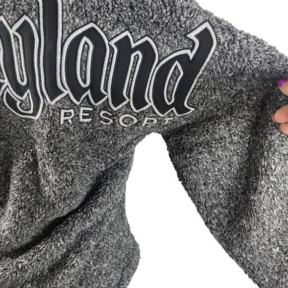 Disney Parks Disneyland Collection Spirit Jersey Spell-out Back Sweatshirt XS - Picture 5 of 6